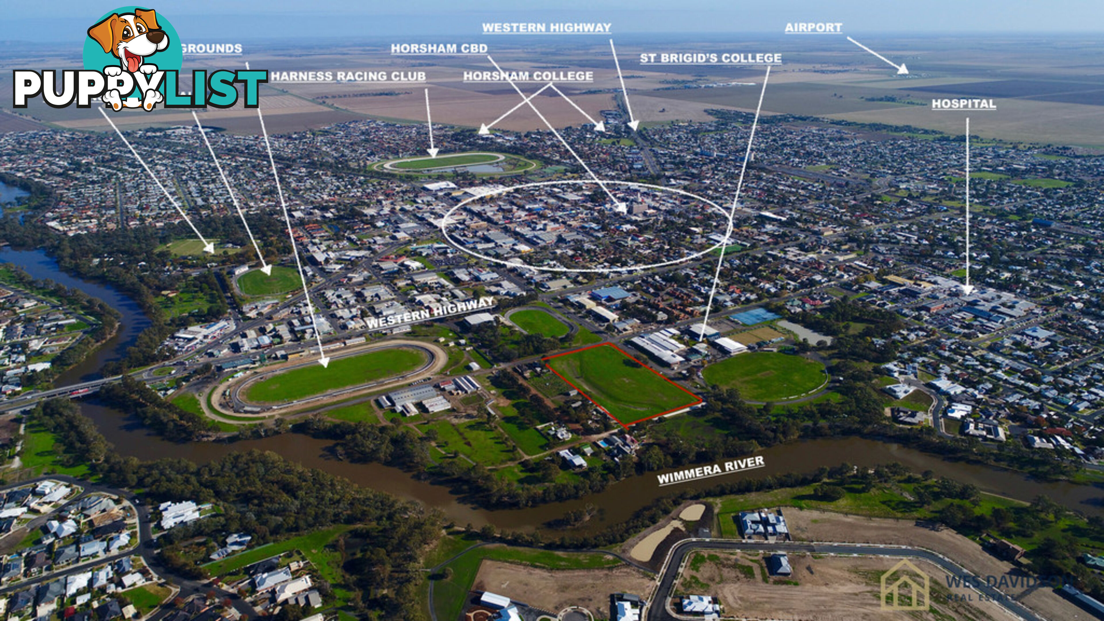 Lot 1 Wimmera River Walk Estate HORSHAM VIC 3400