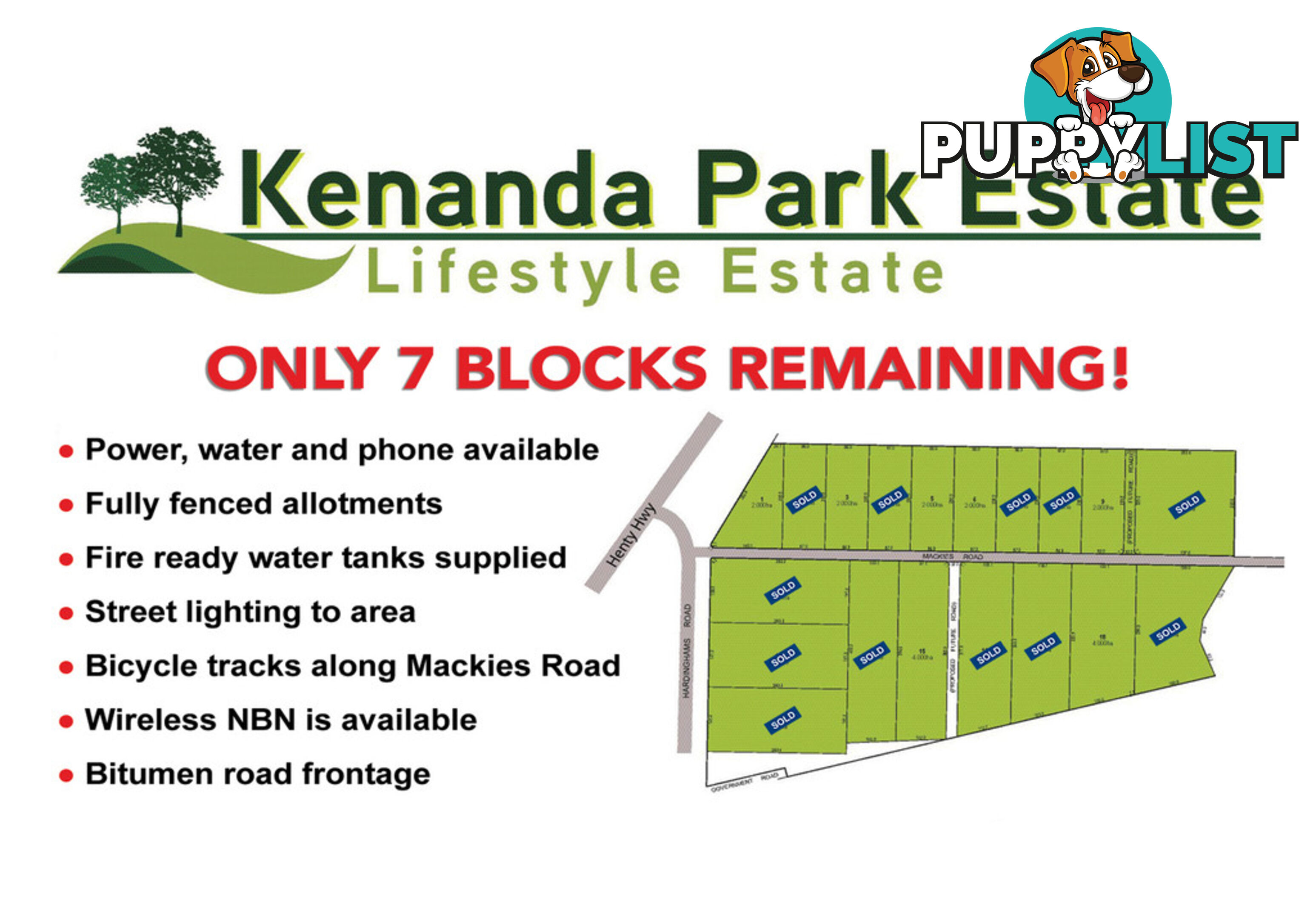 Lots 1-19 Kenanda Park Estate HORSHAM VIC 3400