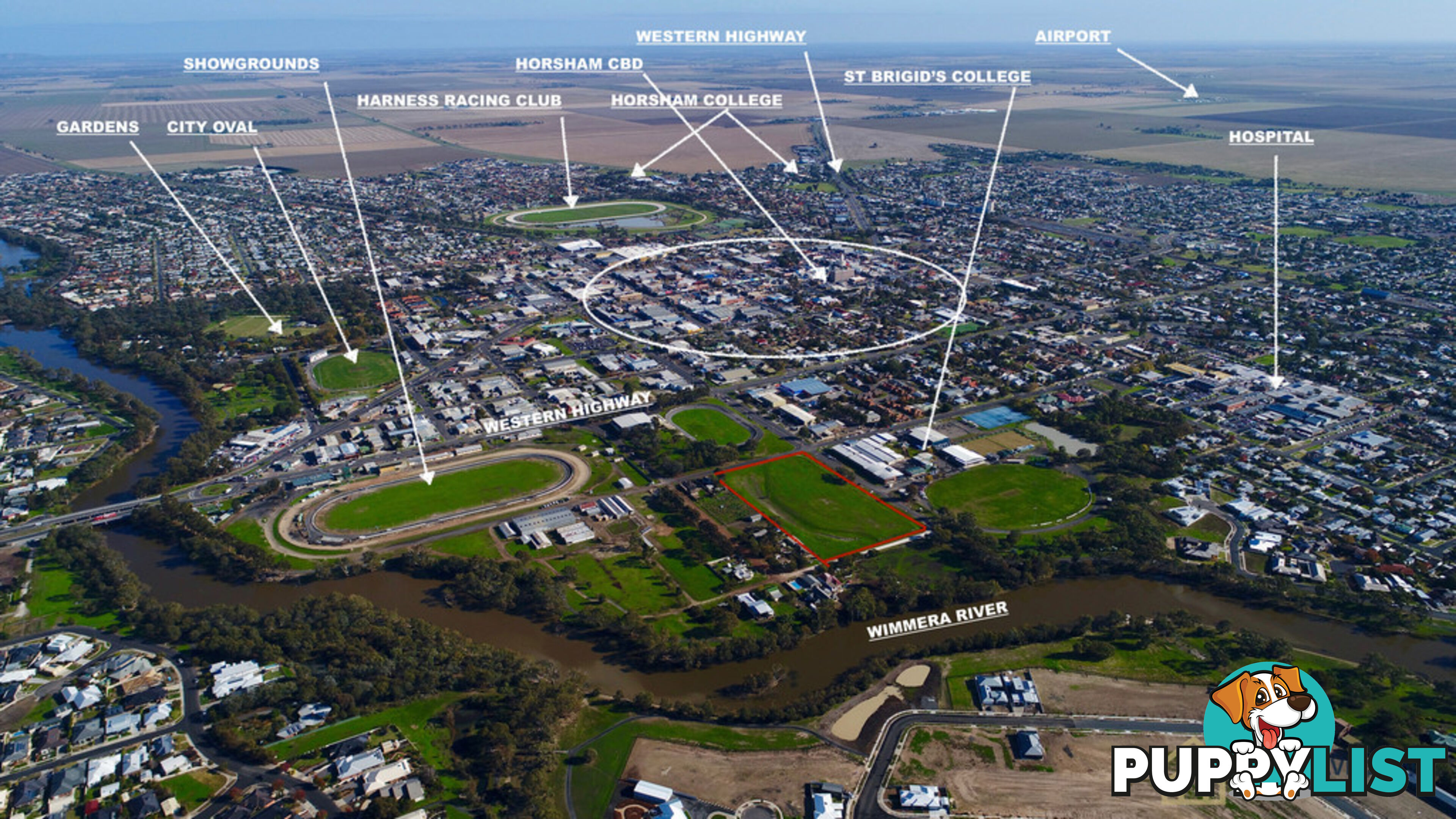 Lot 4 Wimmera River Walk Estate HORSHAM VIC 3400