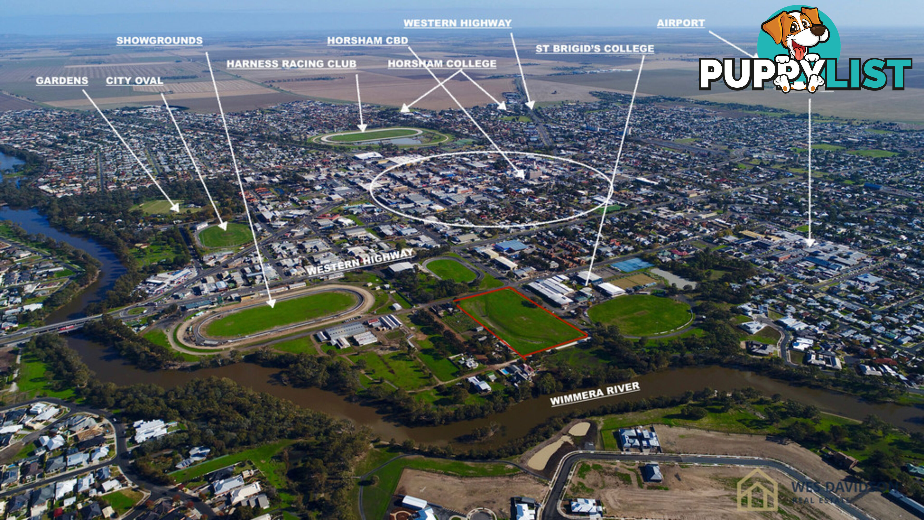 Lot 3 Wimmera River Walk Estate HORSHAM VIC 3400