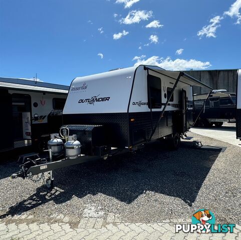 2024 ESSENTIAL CARAVANS OUTLANDER CARAVAN DESIGN 1.1 - 18'8