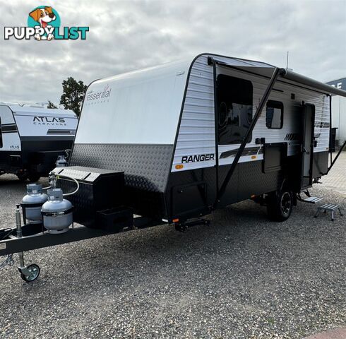 2024 ESSENTIAL CARAVANS RANGER CARAVAN DESIGN 1.1 - 18'8