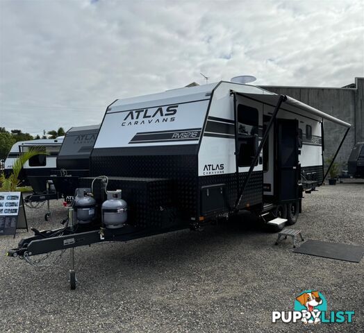 2024 ATLAS CARAVANS RVS CARAVAN 21'6 FAMILY