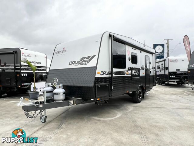 2024 ESSENTIAL CARAVANS EXCEED CRUISER CARAVAN DESIGN 1.1 - 18'8