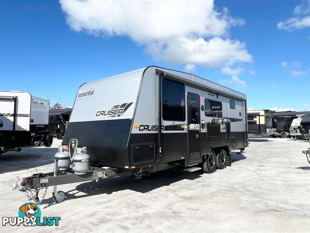 2024 ESSENTIAL CARAVANS EXCEED CRUISER CARAVAN DESIGN F2.6 - 21'10