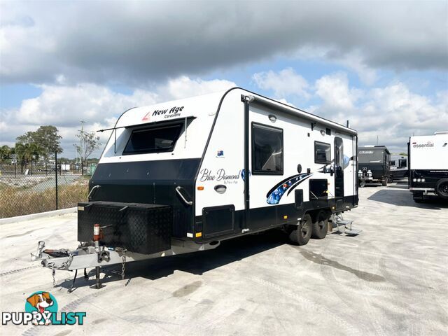 2016 NEW AGE CARAVANS BLUE DIAMOND Caravan BD24E