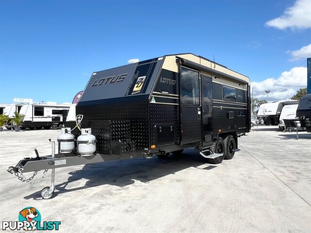 2024 LOTUS CARAVANS SPRINT CARAVAN SP196CL