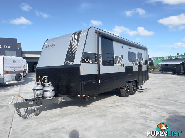 2024 ESSENTIAL CARAVANS C CLASS CARAVAN DESIGN 6 - 21'