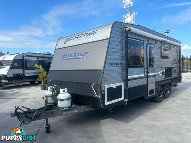 2016 FORTITUDE EVER READY CARAVAN 21'6