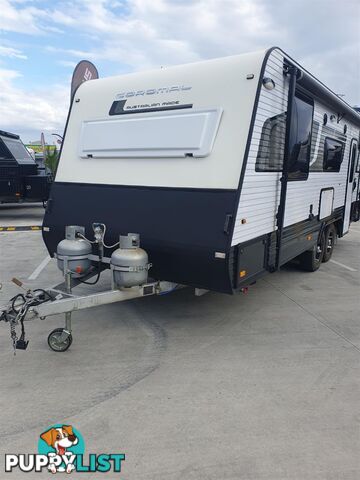 2017 COROMAL ELEMENT CARAVAN E663S