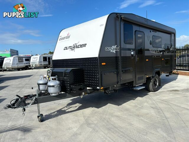 2024 ESSENTIAL CARAVANS OUTLANDER CARAVAN DESIGN F1.2 - 19'