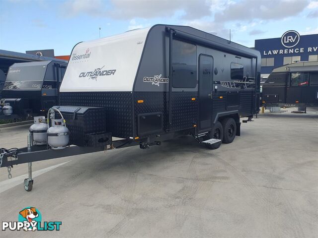 2024 ESSENTIAL CARAVANS OUTLANDER CARAVAN DESIGN 4 - 19'8