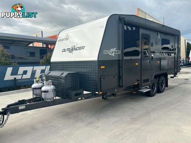 2024 ESSENTIAL CARAVANS OUTLANDER CARAVAN DESIGN 4 - 19'8