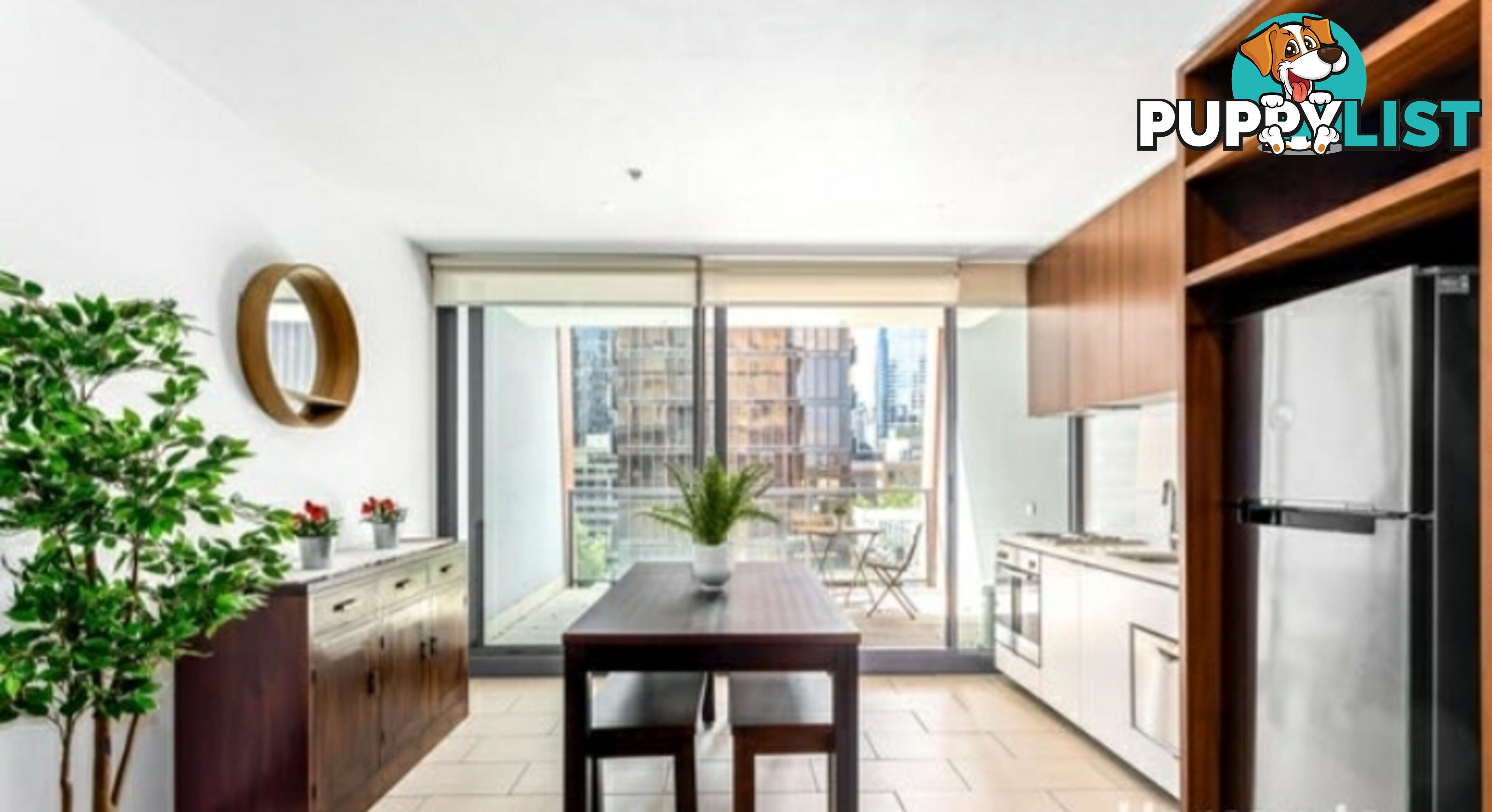 FULLY FURNISHED ONE BEDROOM CITY PAD