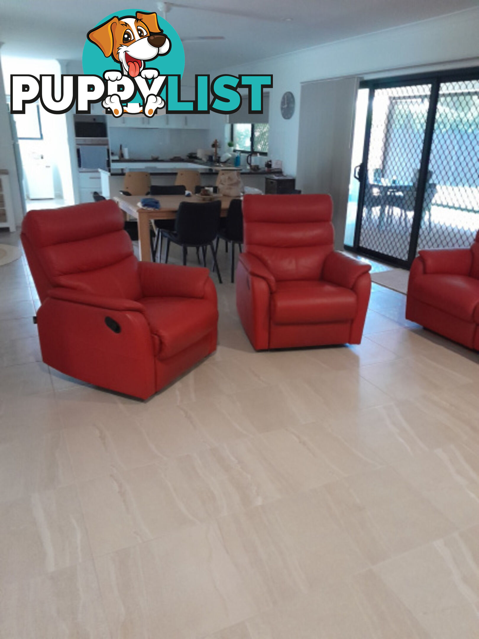 Leather Lounge for Sale