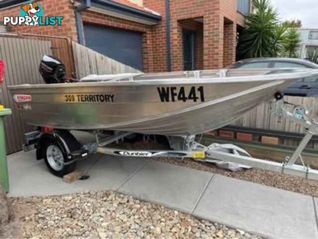 2021 Stacer Boat