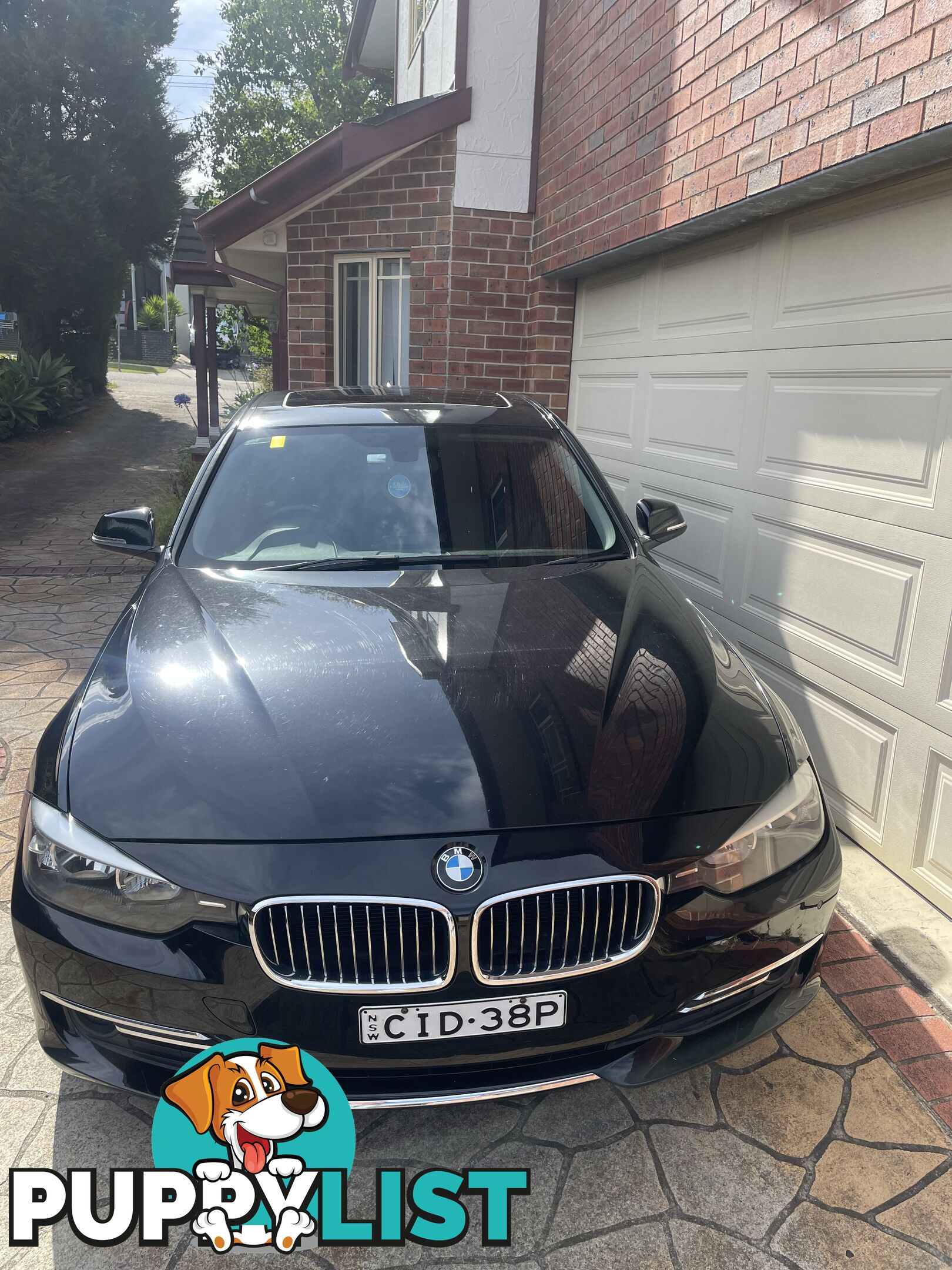 2012    BMW SERIES 3 LUXURY LINE