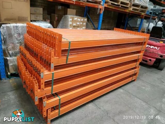 Dexion K8 Pallet Racking Beams - Heavy Duty beams 2591mm * 105mm