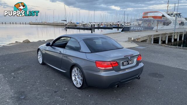 2008 BMW 3 Series E93 335I Convertible Manual