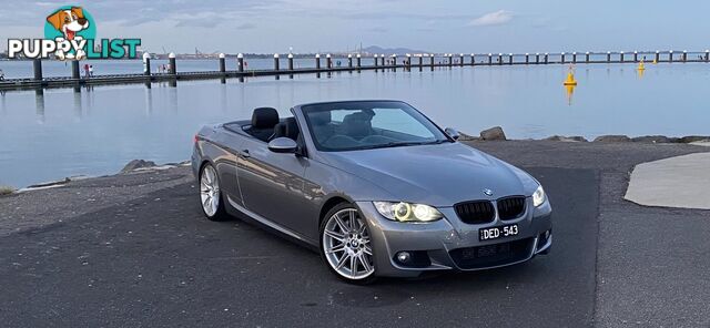 2008 BMW 3 Series E93 335I Convertible Manual