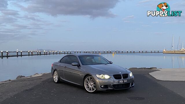 2008 BMW 3 Series E93 335I Convertible Manual