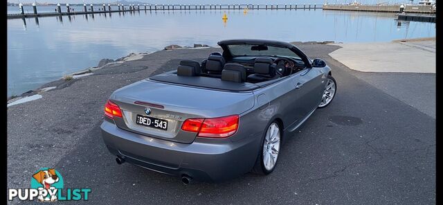 2008 BMW 3 Series E93 335I Convertible Manual