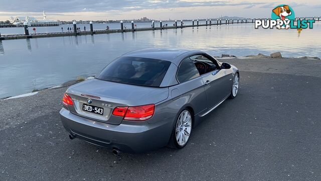 2008 BMW 3 Series E93 335I Convertible Manual