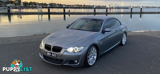 2008 BMW 3 Series E93 335I Convertible Manual