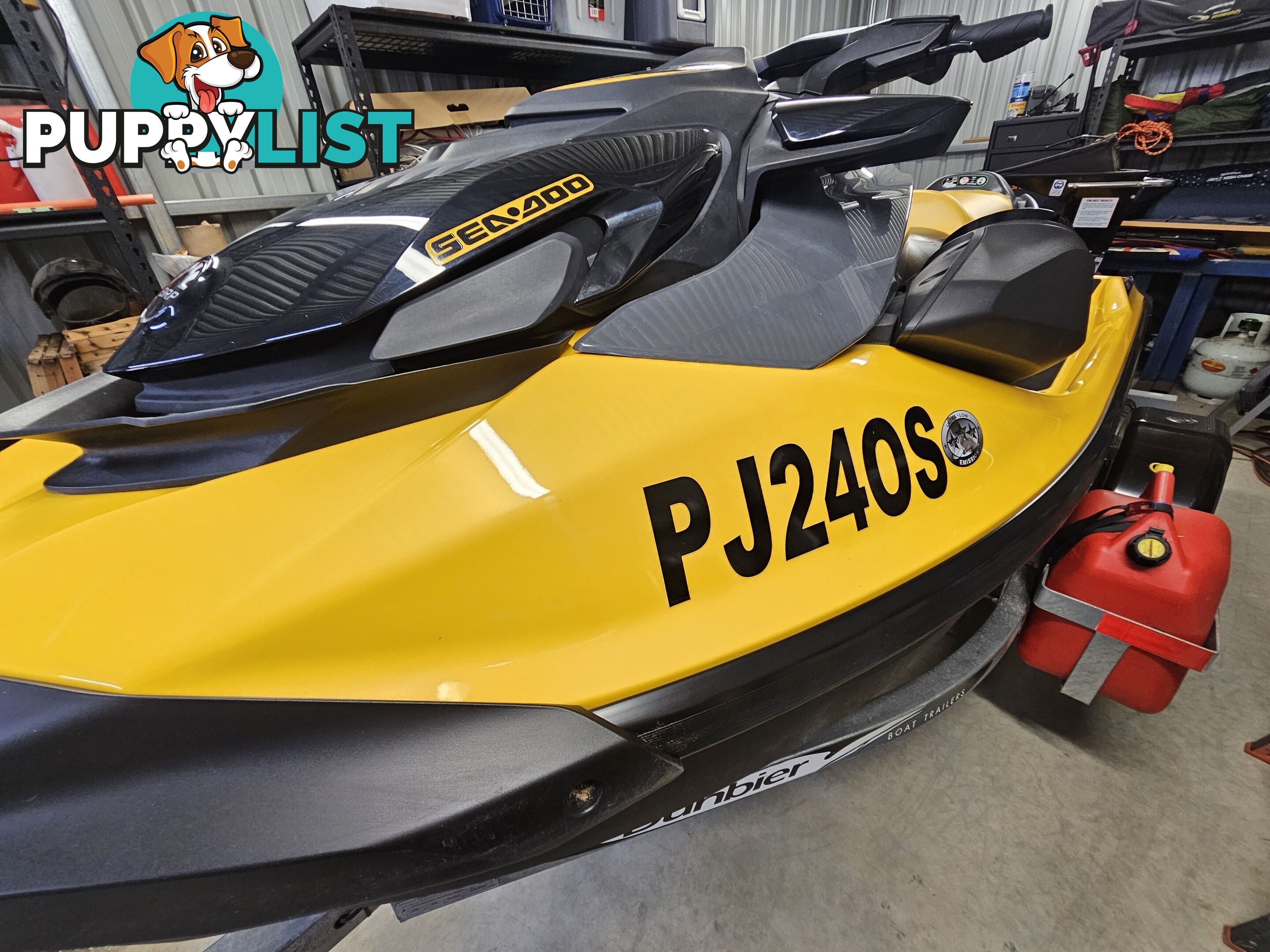 Jetski Seadoo GTR 230