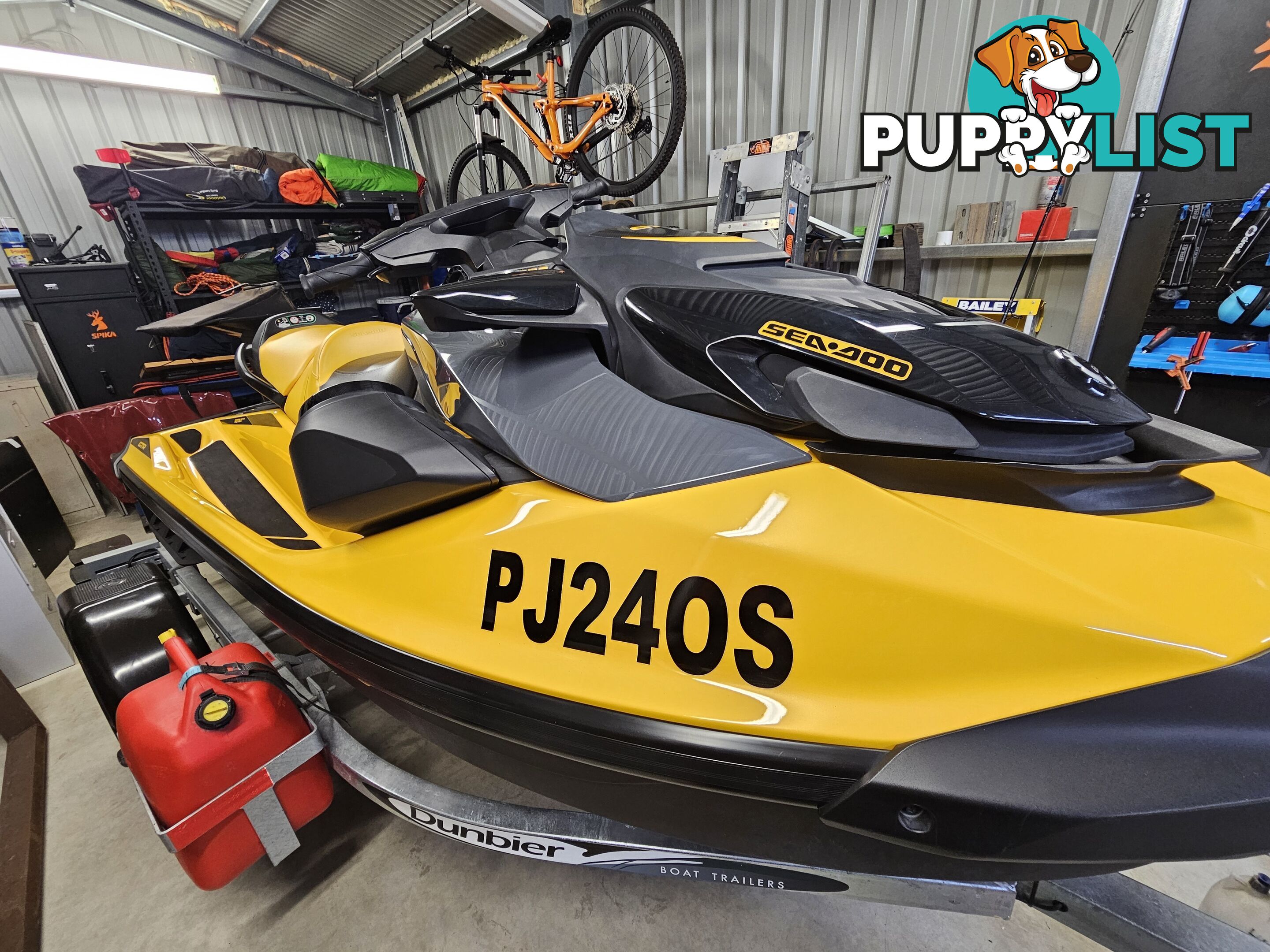 Jetski Seadoo GTR 230