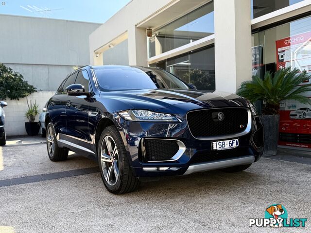 2018 Jaguar F-PACE 35t S  SUV