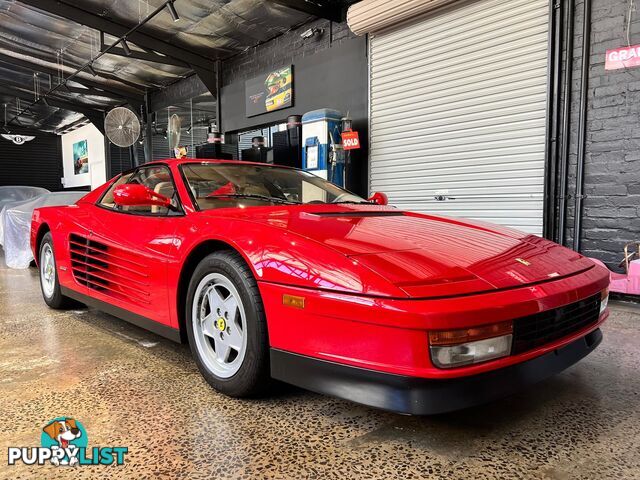 1989 Ferrari Testarossa   Coupe