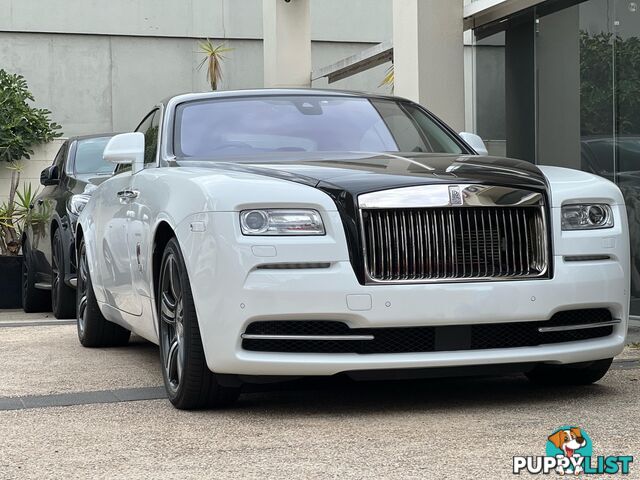 2014 Rolls-Royce Wraith   Coupe