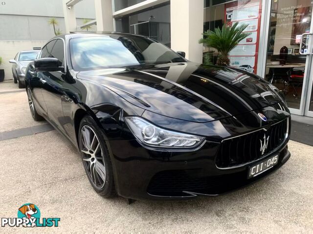 2014 Maserati Ghibli   Sedan