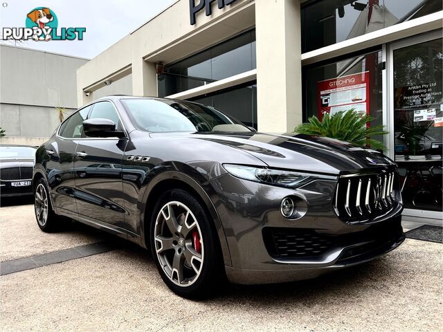 2017 Maserati Levante S  SUV