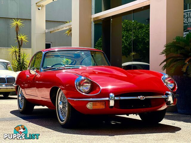 1969 Jaguar E Type   Coupe