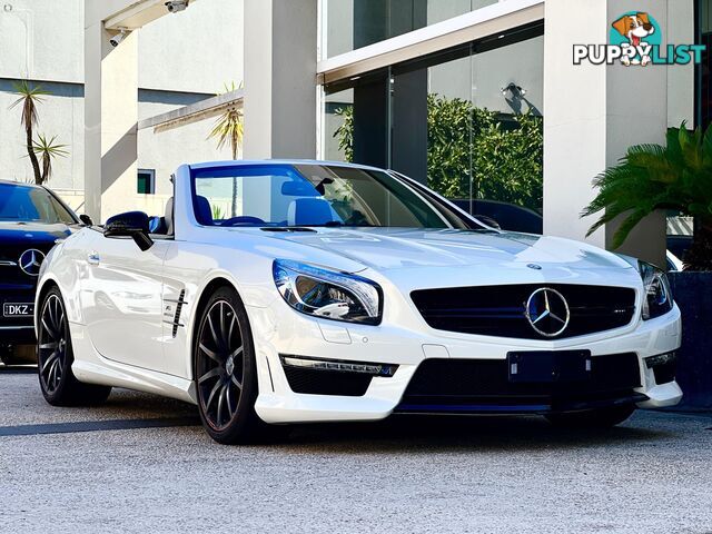 2016 Mercedes-Benz SL63 AMG   Roadster