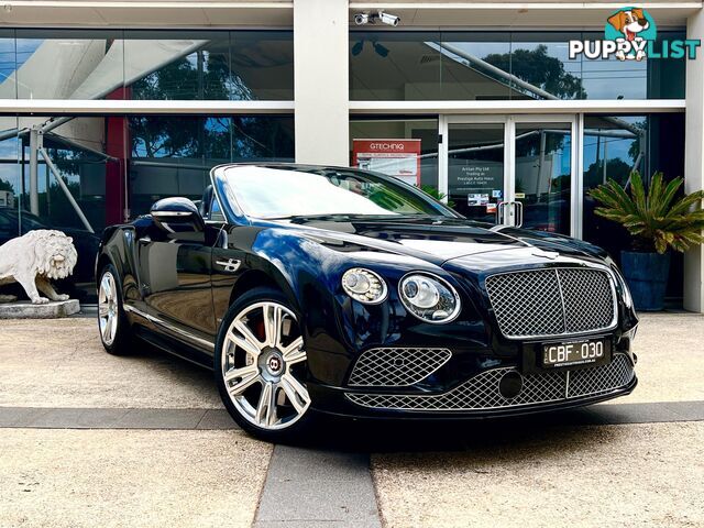 2017 Bentley Continental GT V8 S  Convertible