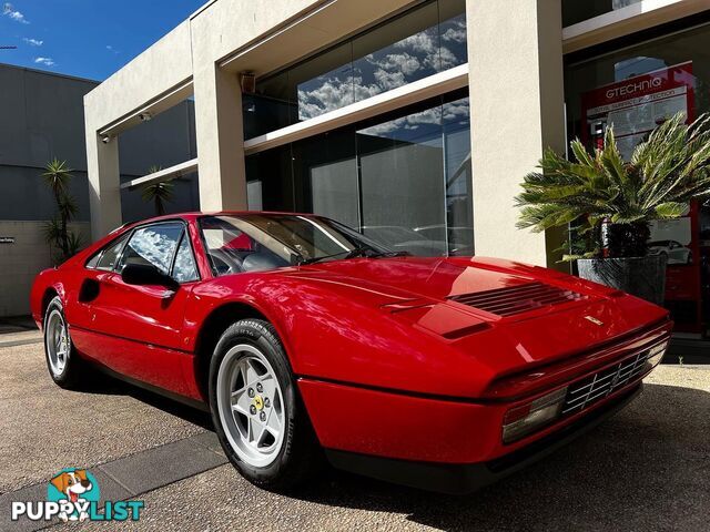 1988 Ferrari 328 GTB  Coupe