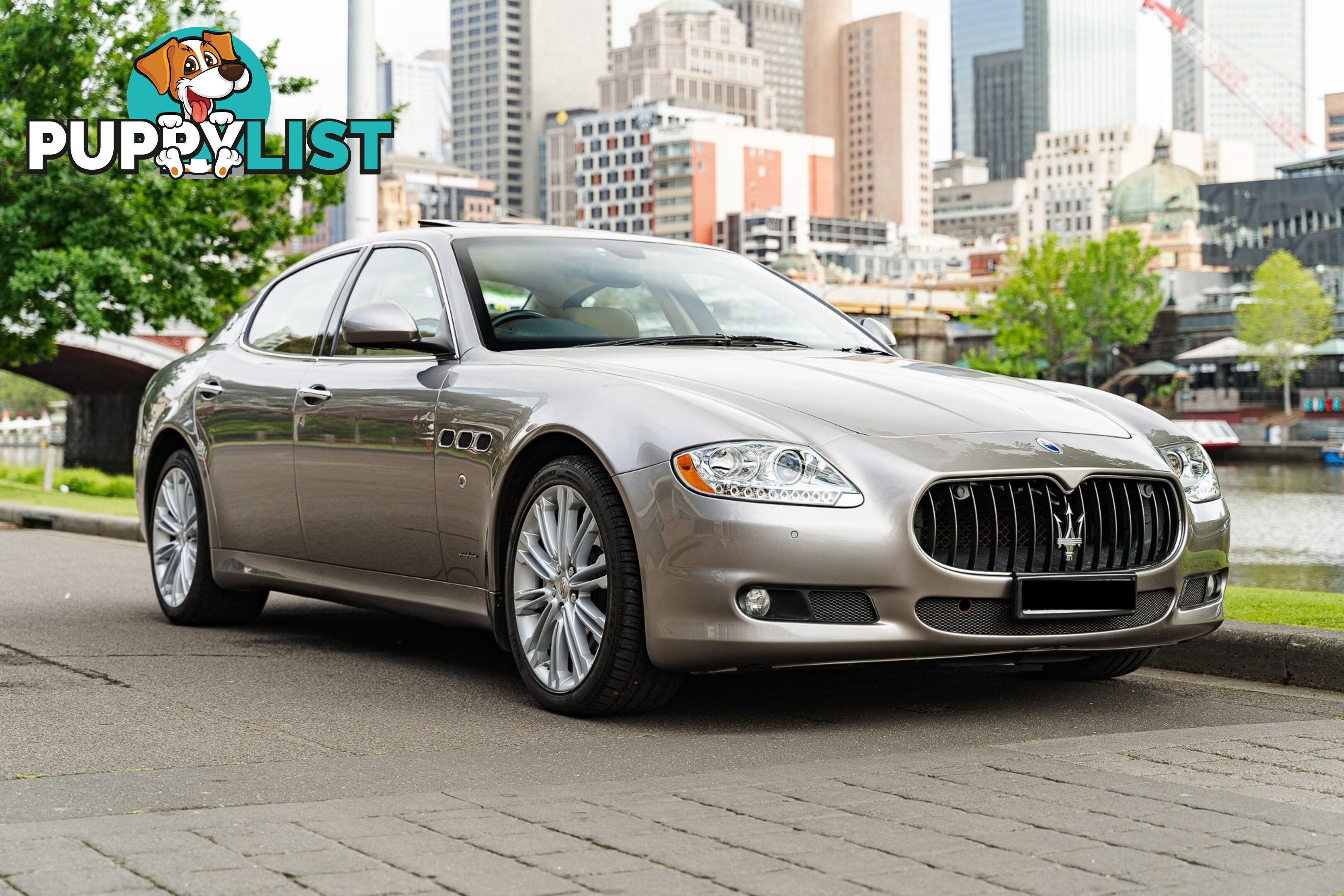 2012 Maserati Quattroporte Sedan Automatic