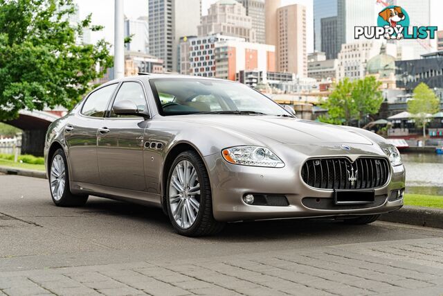 2012 Maserati Quattroporte Sedan Automatic