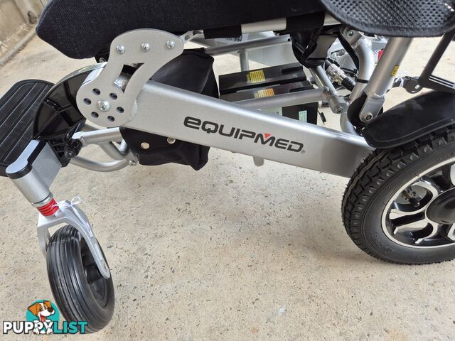 Electric wheelchair