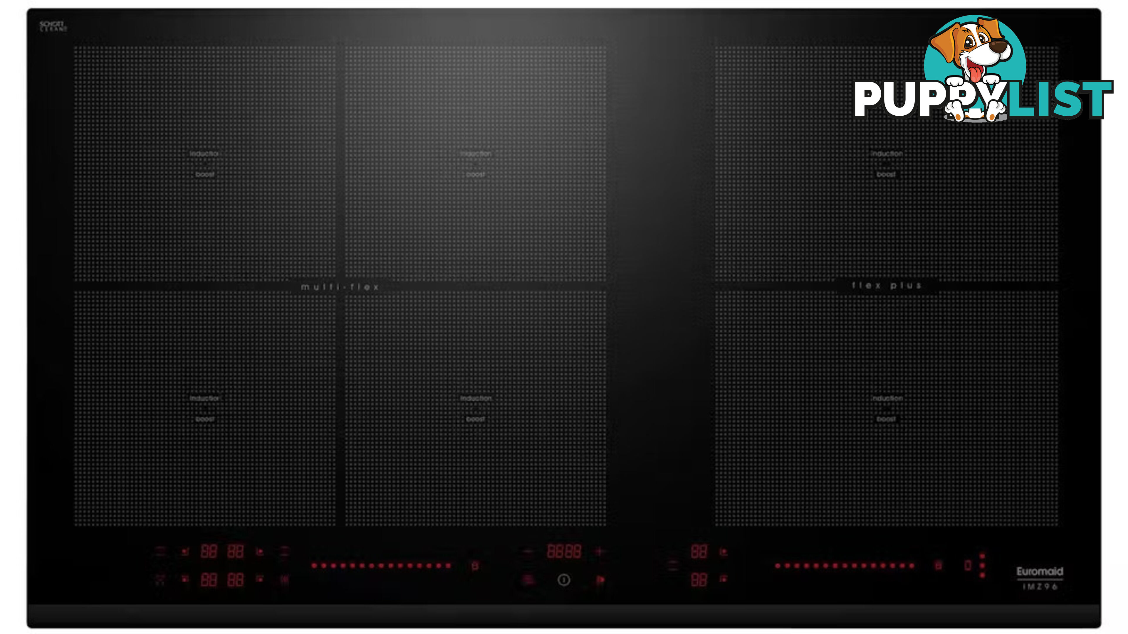 Euromaid 90cm Multi-Flex Induction Cooktop - New