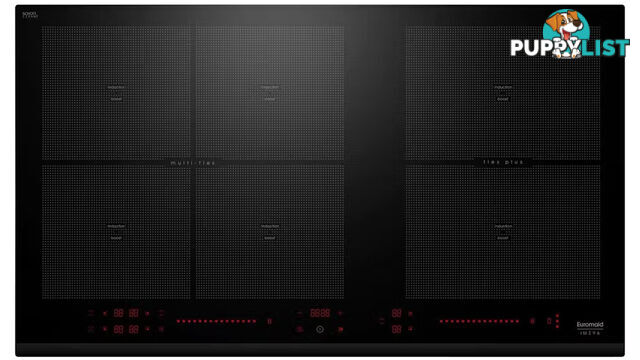 Euromaid 90cm Multi-Flex Induction Cooktop - New