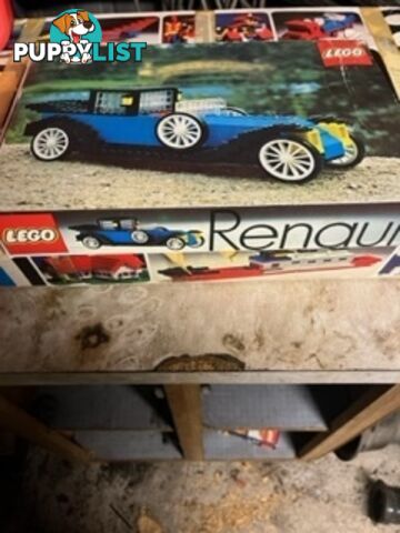 LEGO RENAULT TOY CAR