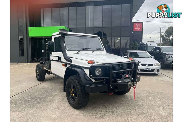 2018 MERCEDES-BENZ G-CLASS G300 CDI W461 CAB CHASSIS