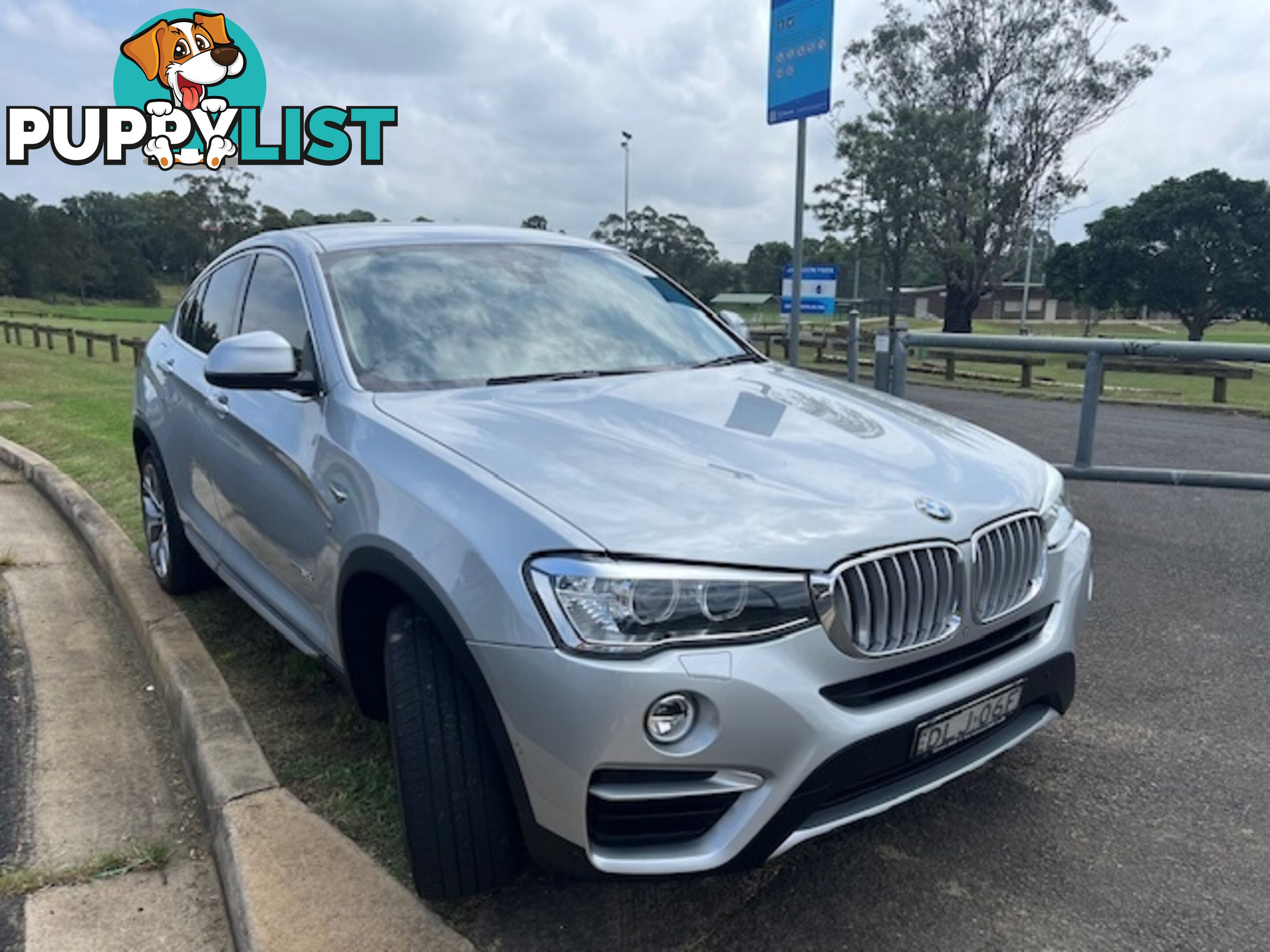 2017 BMW X4 F26 4X4 CONSTANT XDRIVE20D SUV Automatic