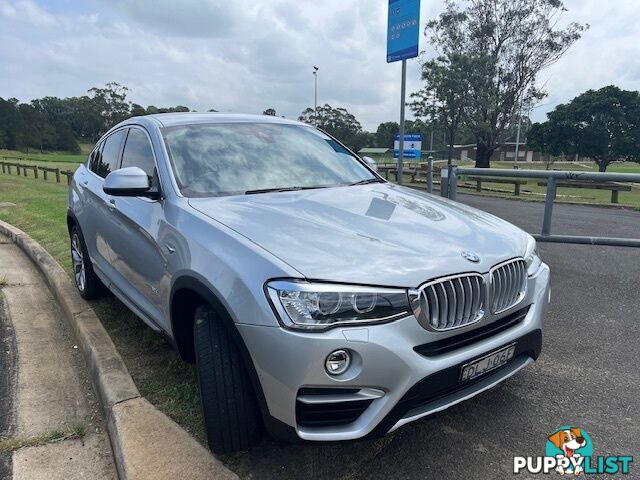 2017 BMW X4 F26 4X4 CONSTANT XDRIVE20D SUV Automatic