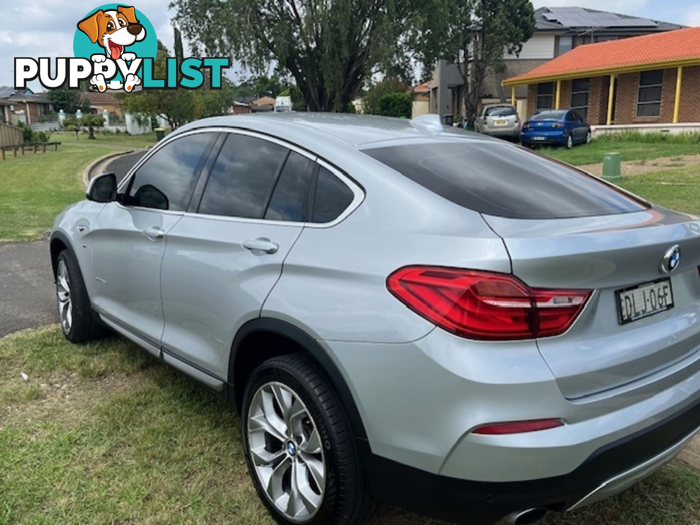 2017 BMW X4 F26 4X4 CONSTANT XDRIVE20D SUV Automatic