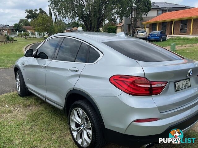 2017 BMW X4 F26 4X4 CONSTANT XDRIVE20D SUV Automatic